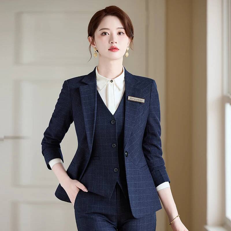 Women'S Formal Wear Pantsuits - Tessuto di alta qualità Autunno Inverno