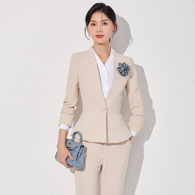 Women'S Formal Wear Pantsuits - Stili uniformi formali Donna Abbigliamento da