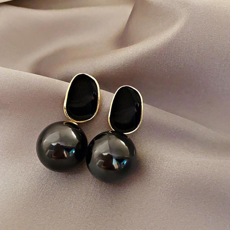 Pearl Earring Stud - Orecchini di perle nobili di alta