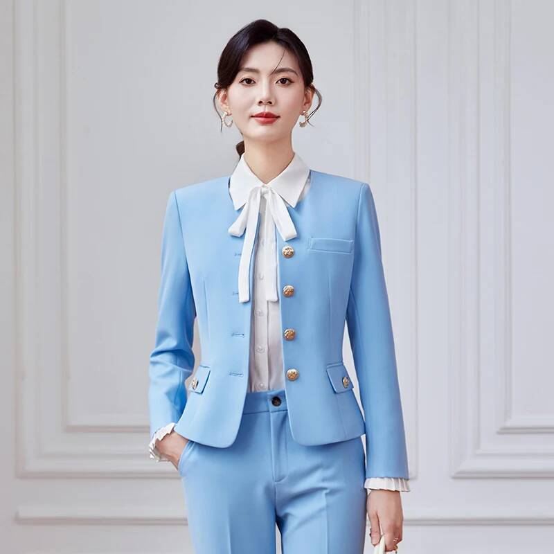 Women'S Formal Wear Pantsuits - Stili eleganti Abiti da lavoro formali