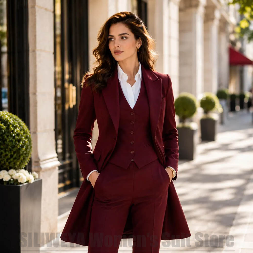 Women Formal Wear For Party - Completo Elegante da Donna in 3