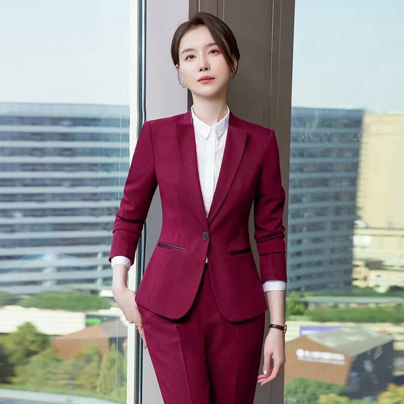 Women'S Formal Wear Pantsuits - Abiti da lavoro da ufficio da