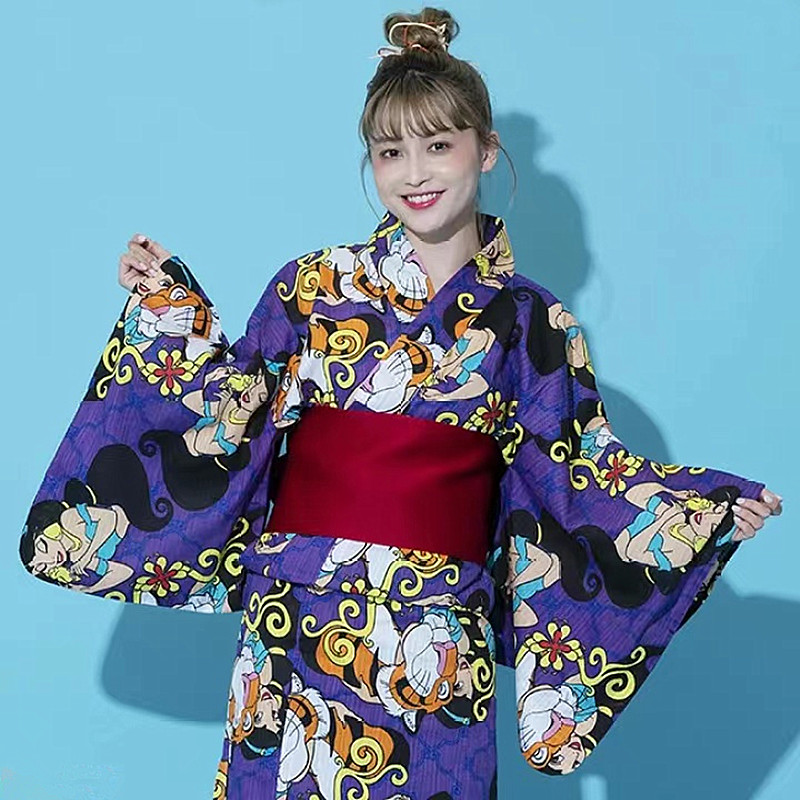 Japanese Women Formal Wear - Kimono giapponese yukata abbigliamento formale tradizionale