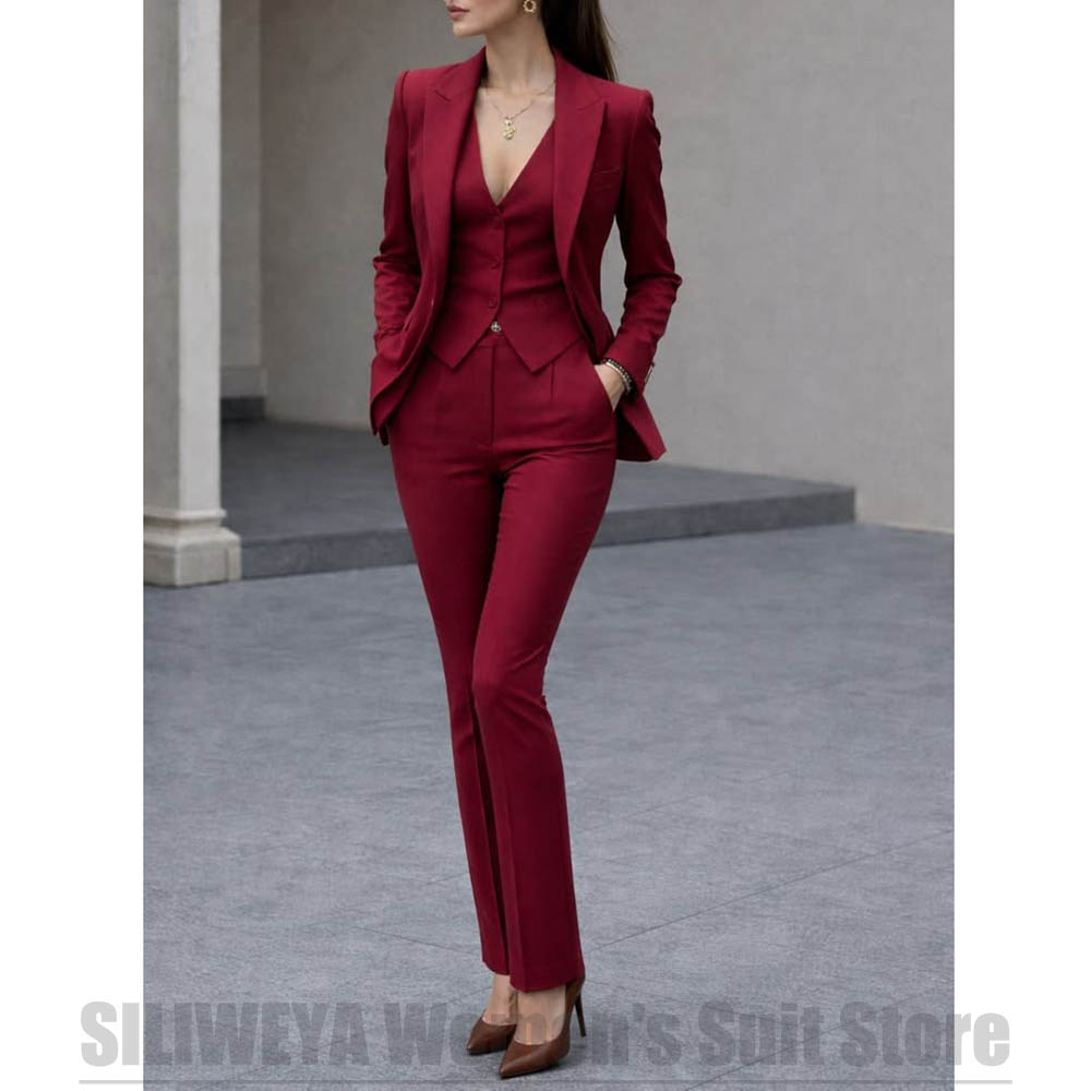 Women Formal Wear For Party - Completo da donna in 3 pezzi,