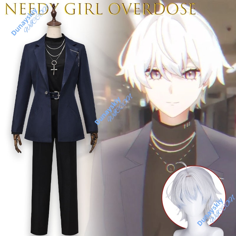 Japanese Women Formal Wear - Costume Cosplay Needy Girl Overdose KAngel,