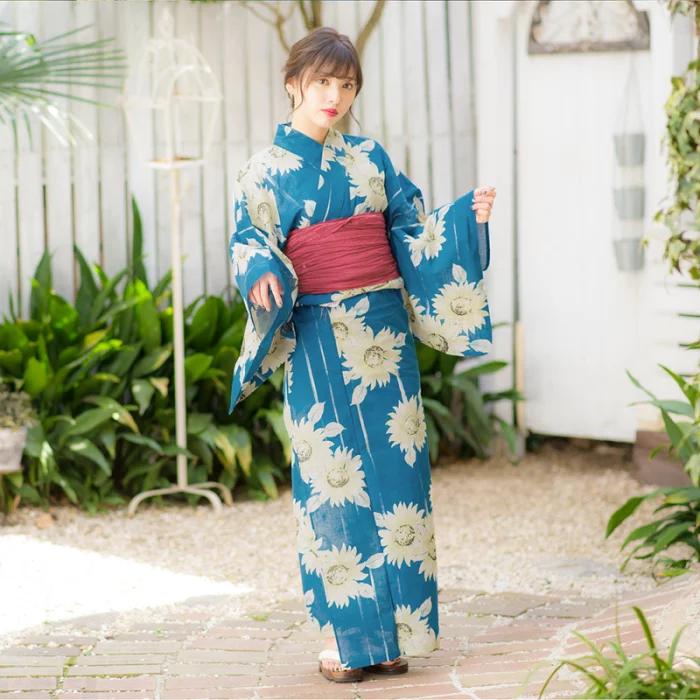 Japanese Women Formal Wear - Kimono giapponese Yukata da donna in