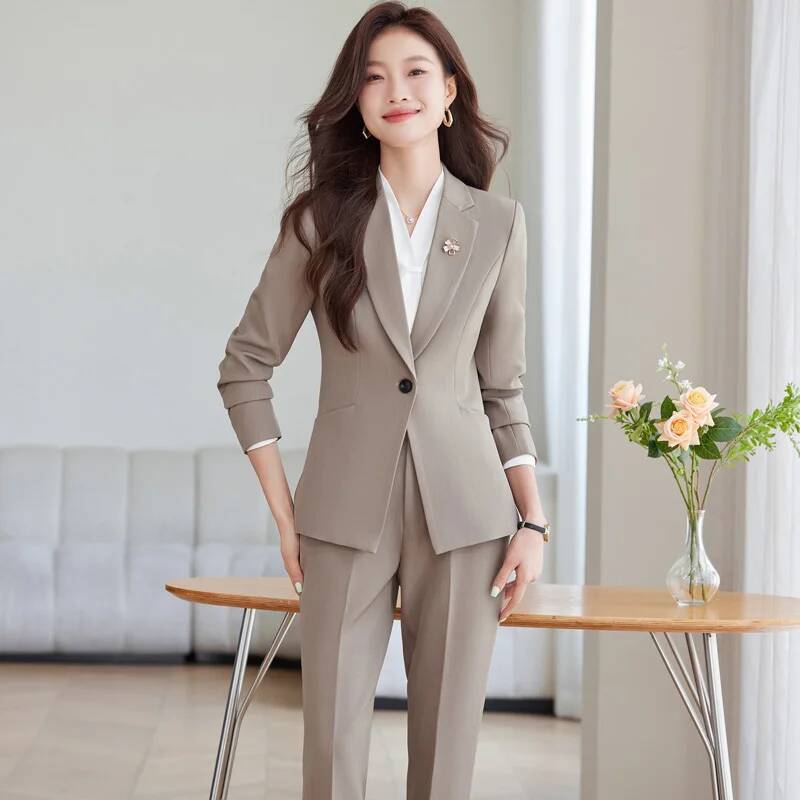 Stili uniformi formali autunno - Women'S Formal Wear Pantsuits recensione e prezzo