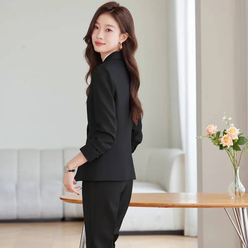 Stili uniformi formali autunno - Women'S Formal Wear Pantsuits recensione e prezzo