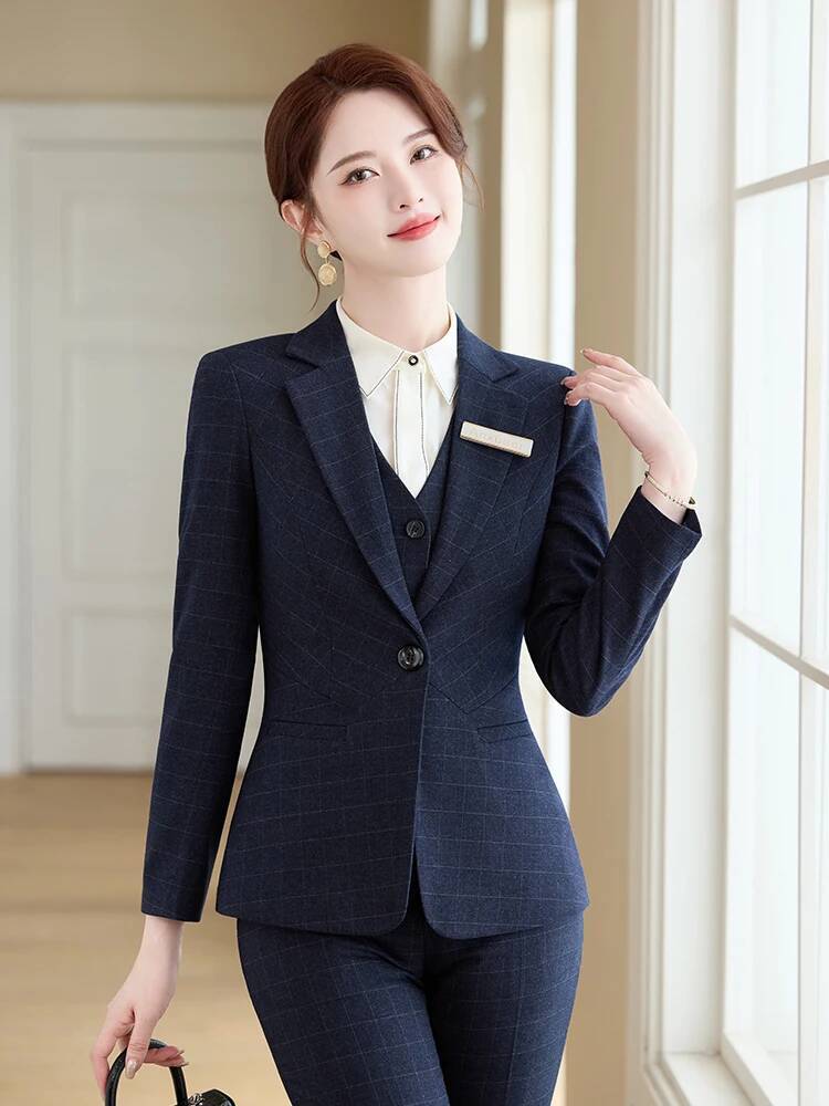 Tessuto di alta qualità Autunn - Women'S Formal Wear Pantsuits recensione e prezzo