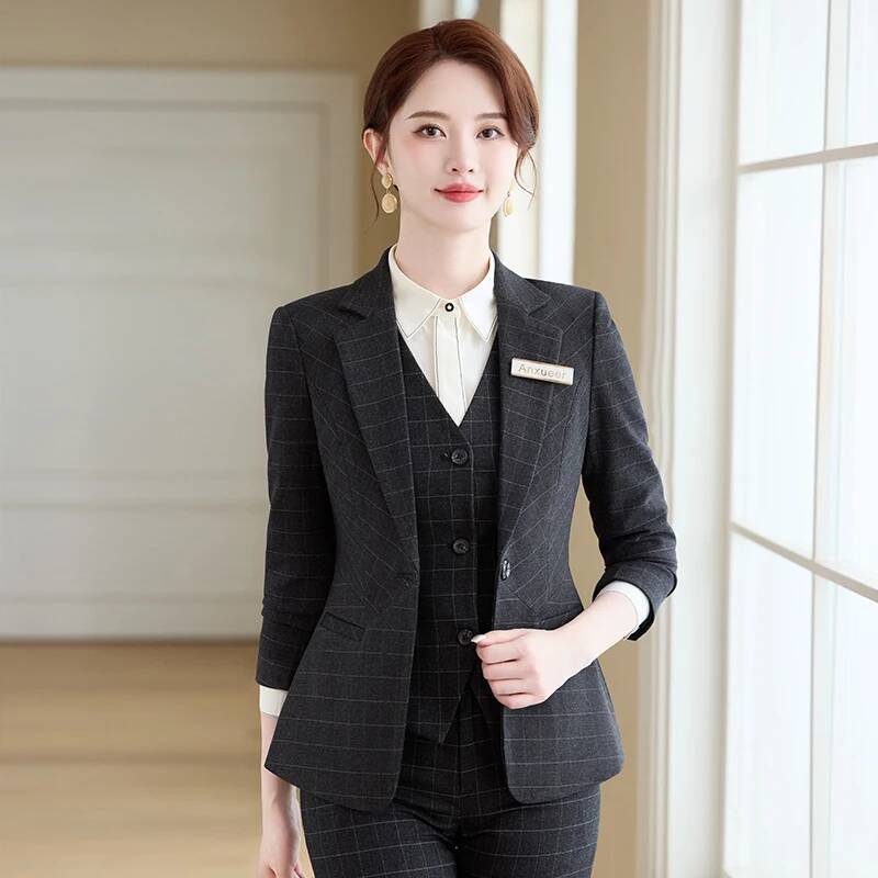 Tessuto di alta qualità Autunn - Women'S Formal Wear Pantsuits recensione e prezzo