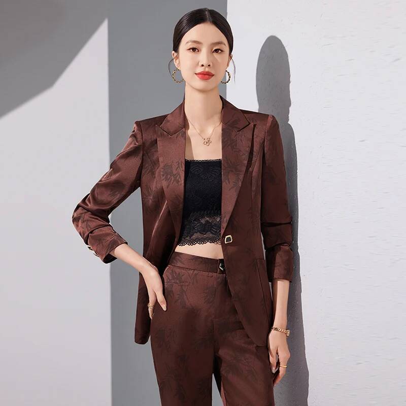 Tailleur pantalone formali in  - Women'S Formal Wear Pantsuits recensione e prezzo