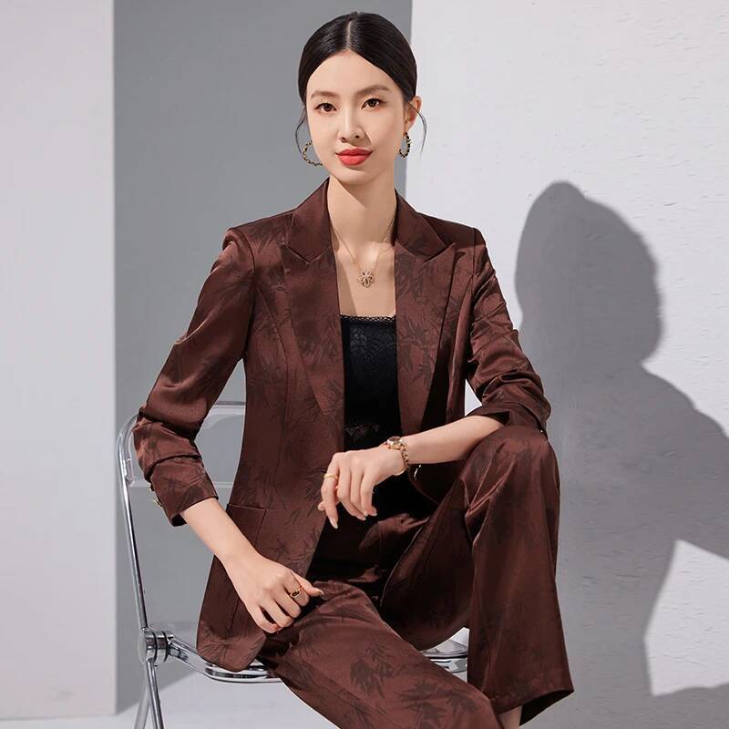 Tailleur pantalone formali in  - Women'S Formal Wear Pantsuits recensione e prezzo