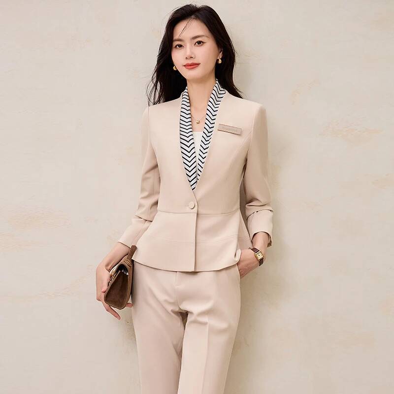 Stili uniformi formali Donna A - Women'S Formal Wear Pantsuits recensione e prezzo