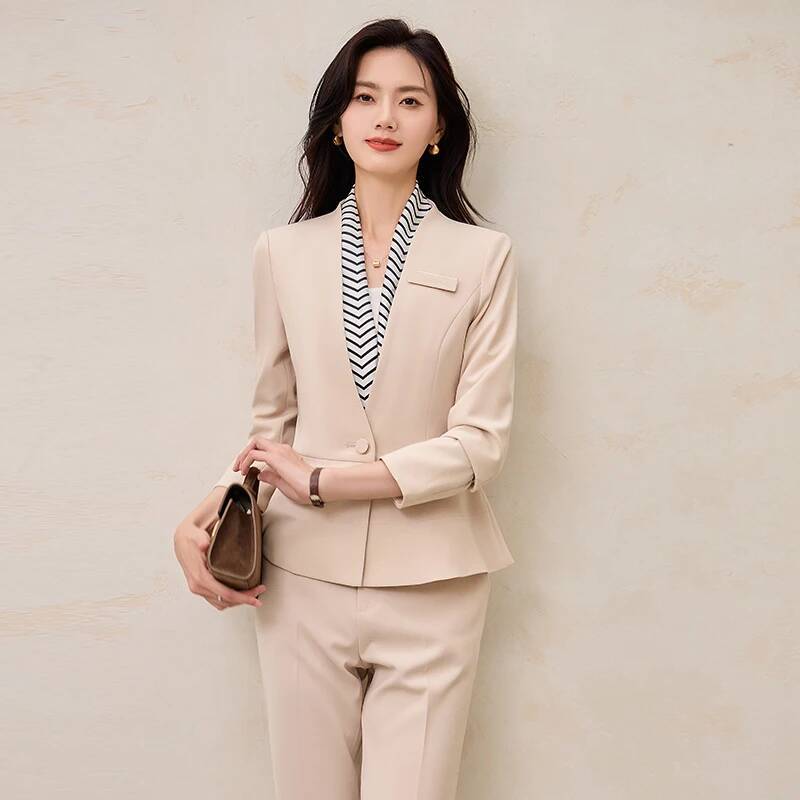 Stili uniformi formali Donna A - Women'S Formal Wear Pantsuits recensione e prezzo