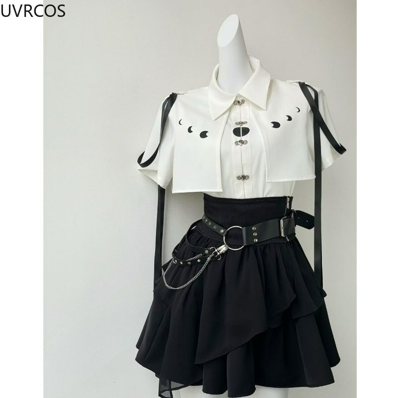 Y2k Estetica Lolita Stile Set  - Japanese Women Formal Wear recensione e prezzo