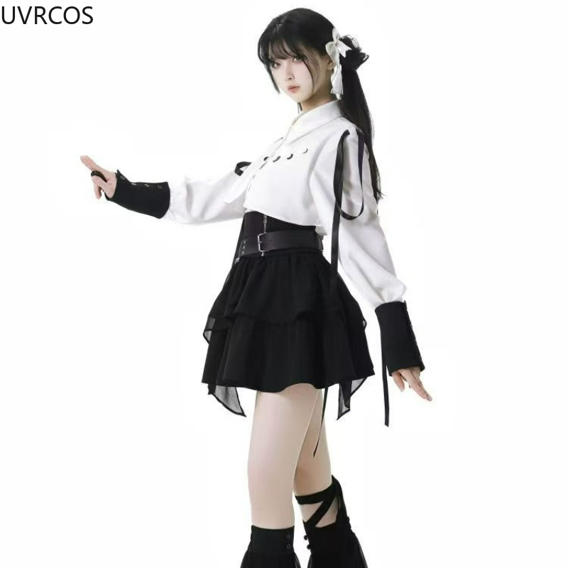 Y2k Estetica Lolita Stile Set  - Japanese Women Formal Wear recensione e prezzo