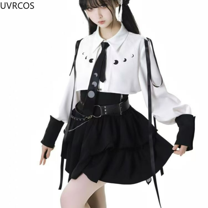 Y2k Estetica Lolita Stile Set  - Japanese Women Formal Wear recensione e prezzo