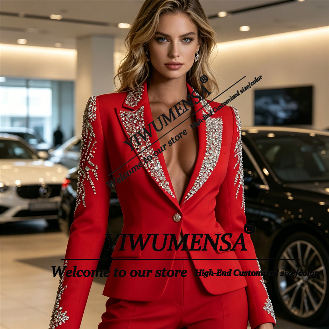 Completi di Lusso da Donna 2 P - Women Formal Wear For Party recensione e prezzo