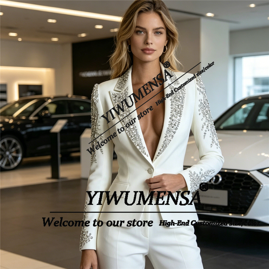 Completi di Lusso da Donna 2 P - Women Formal Wear For Party recensione e prezzo