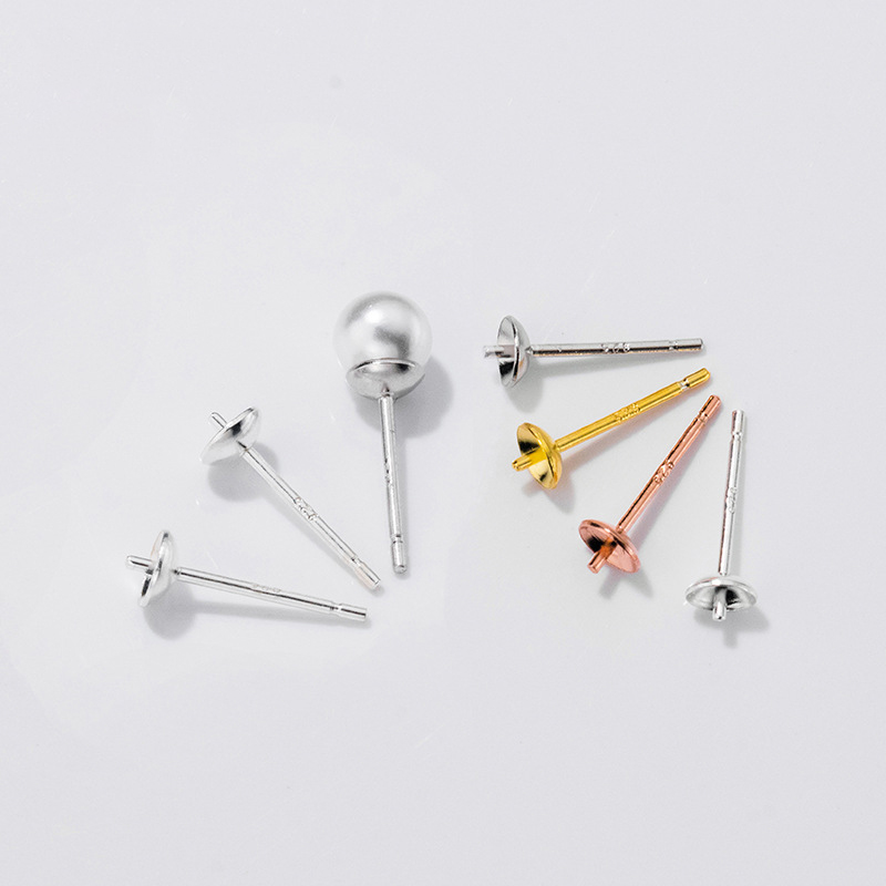Orecchini in argento sterling  - Pearl Earring Stud recensione e prezzo