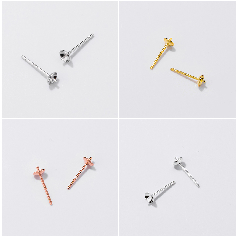 Orecchini in argento sterling  - Pearl Earring Stud recensione e prezzo