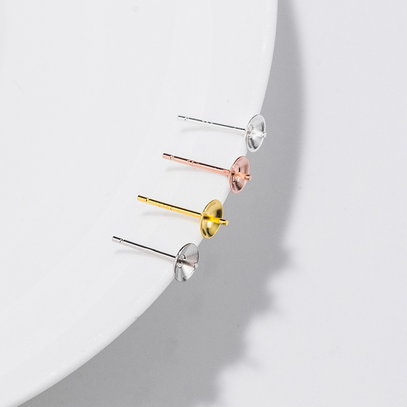 Orecchini in argento sterling  - Pearl Earring Stud recensione e prezzo