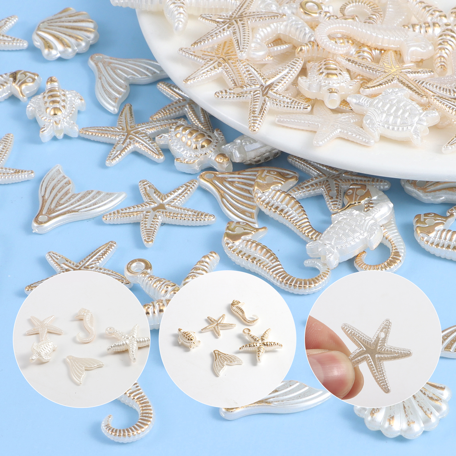 30 pezzi di ciondoli assortiti - Pearl Earring Stud recensione e prezzo