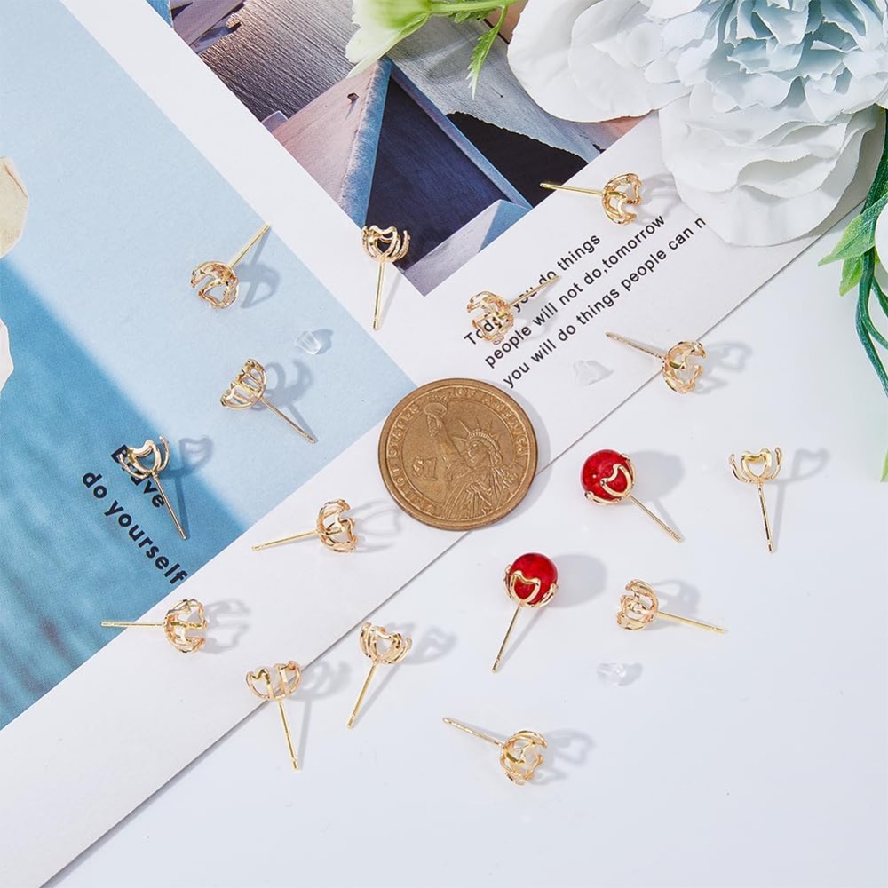 30 pezzi di montaggio per orec - Pearl Earring Stud recensione e prezzo