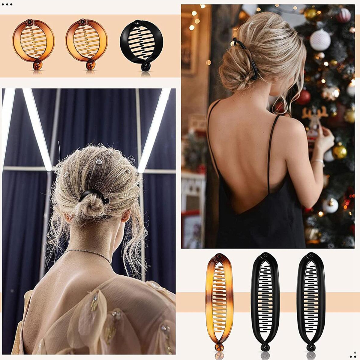 Set da 12 pezzi di fermagli a  - Women Formal Wear For Party recensione e prezzo