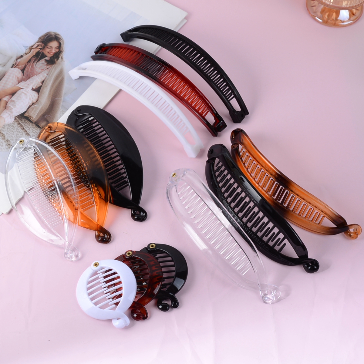Set da 12 pezzi di fermagli a  - Women Formal Wear For Party recensione e prezzo