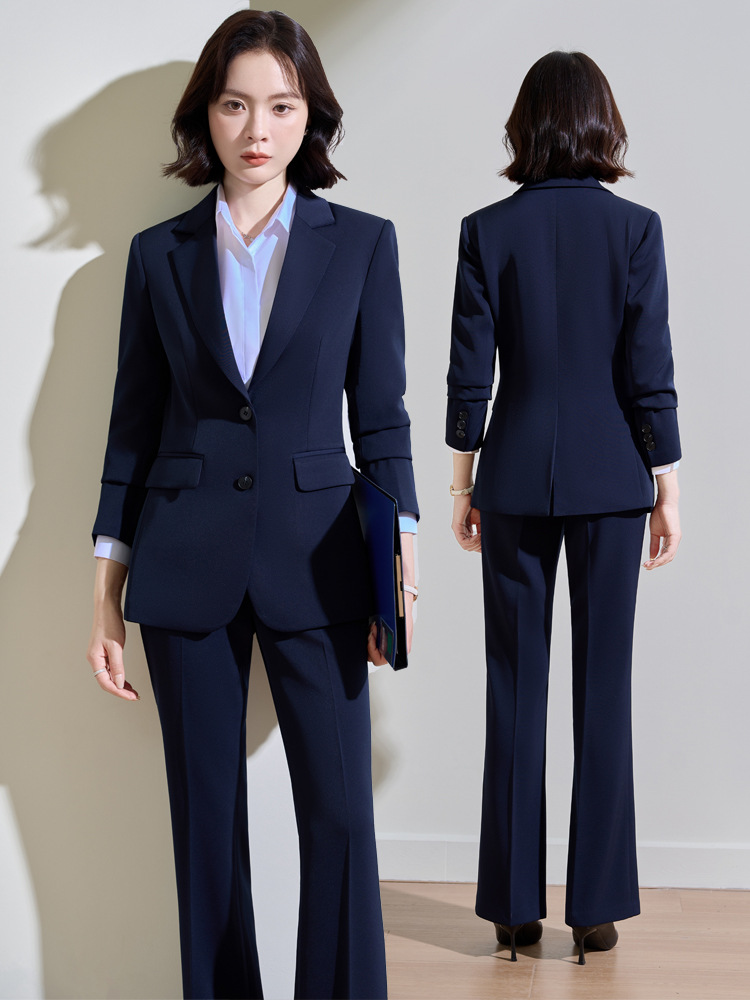 Abito professionale blu navy d - Women'S Formal Wear Pantsuits recensione e prezzo