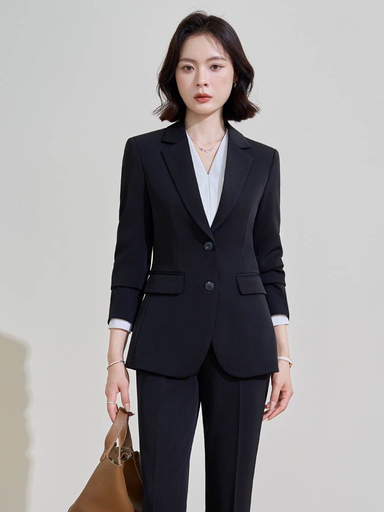 Abito professionale blu navy d - Women'S Formal Wear Pantsuits recensione e prezzo