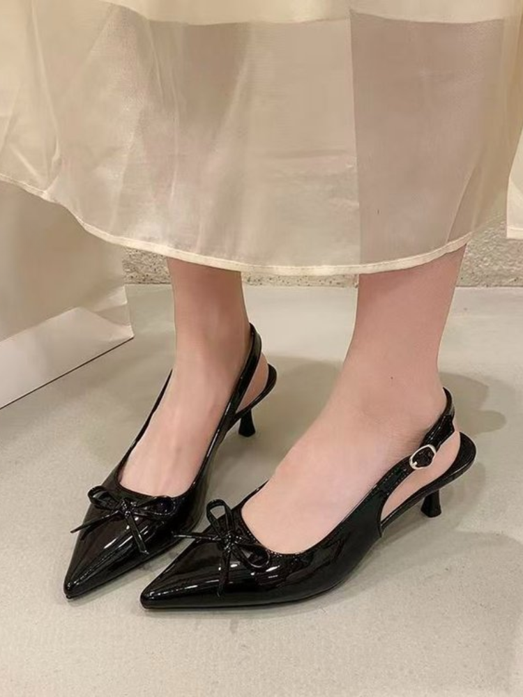 Scarpe da Donna in Vernice con - Women Formal Wear With Shoes recensione e prezzo