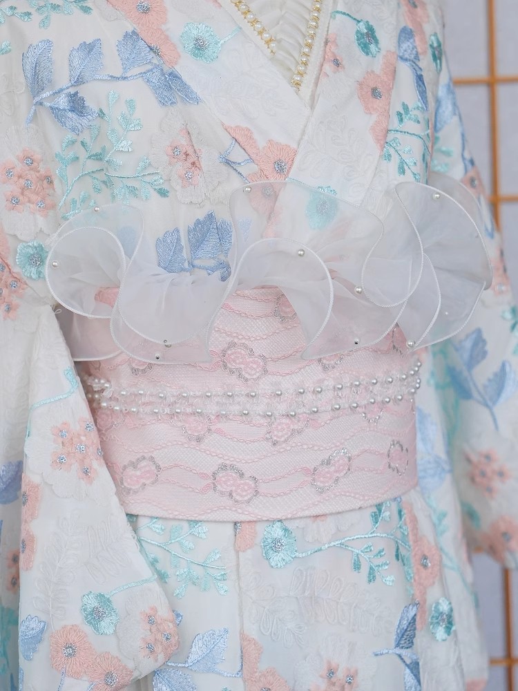 Indumento intimo kimono con bo - Japanese Women Formal Wear recensione e prezzo