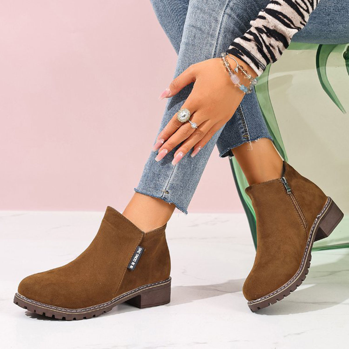 Stivaletti da Donna Autunno In - Women Formal Wear With Shoes recensione e prezzo