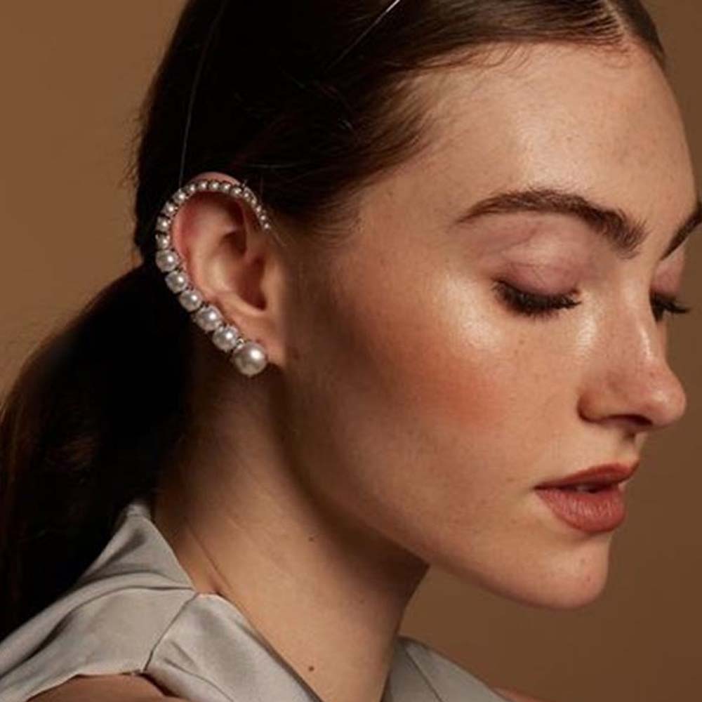 Fermagli per le orecchie di pe - Pearl Earring Stud recensione e prezzo