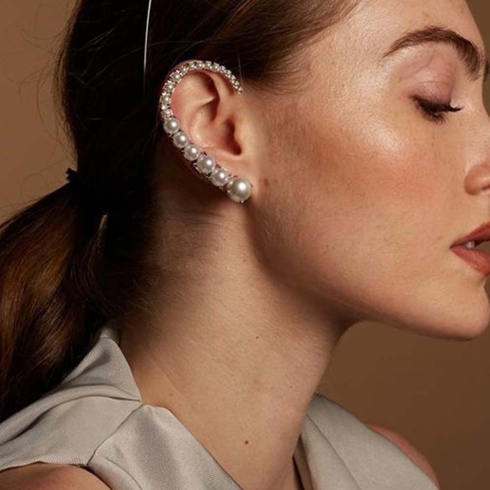 Fermagli per le orecchie di pe - Pearl Earring Stud recensione e prezzo