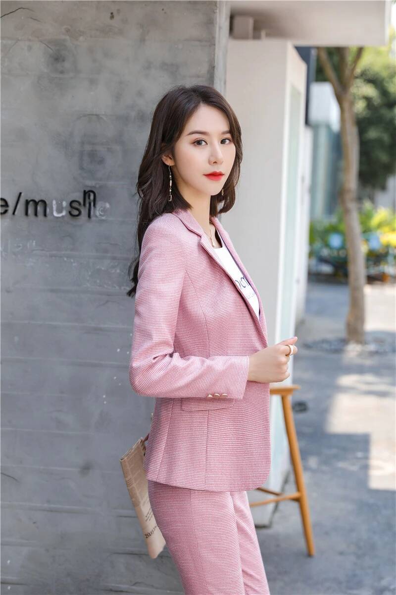 Novelty Green Uniform Designs  - Women'S Formal Wear Pantsuits recensione e prezzo