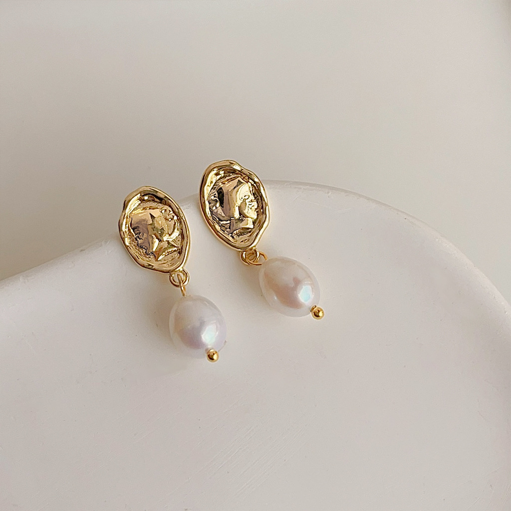 Accessori fai da te: Orecchini - Pearl Earring Stud recensione e prezzo