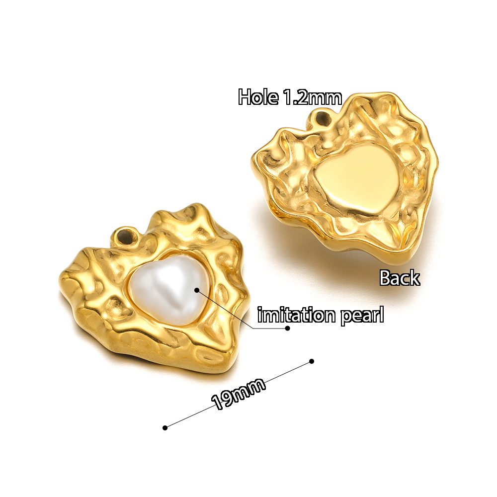 5 pezzi in acciaio inossidabil - Pearl Earring Stud recensione e prezzo