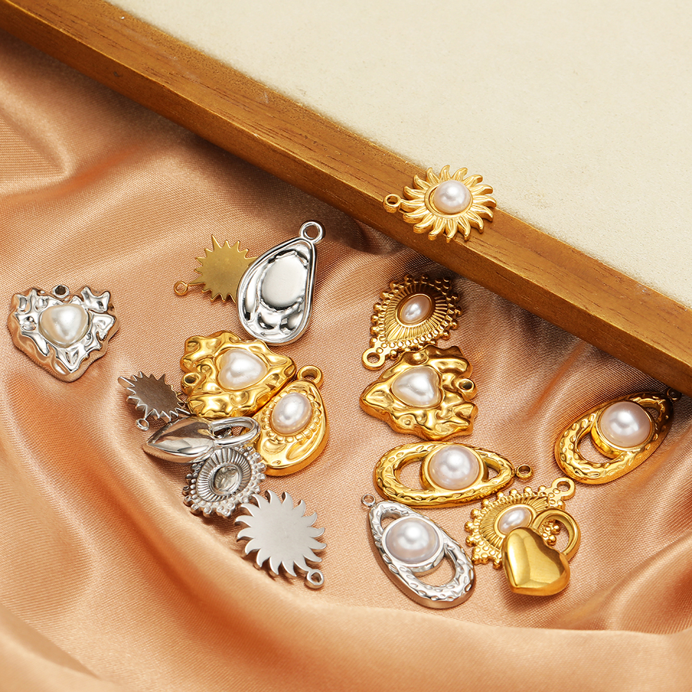 5 pezzi in acciaio inossidabil - Pearl Earring Stud recensione e prezzo