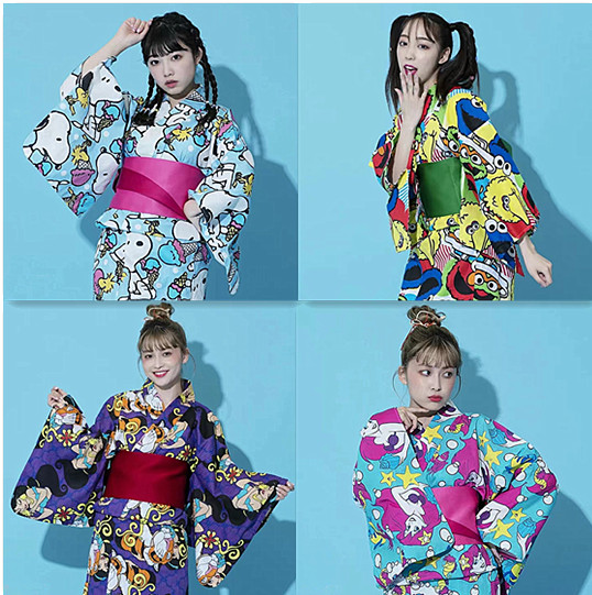 Kimono giapponese yukata abbig - Japanese Women Formal Wear recensione e prezzo