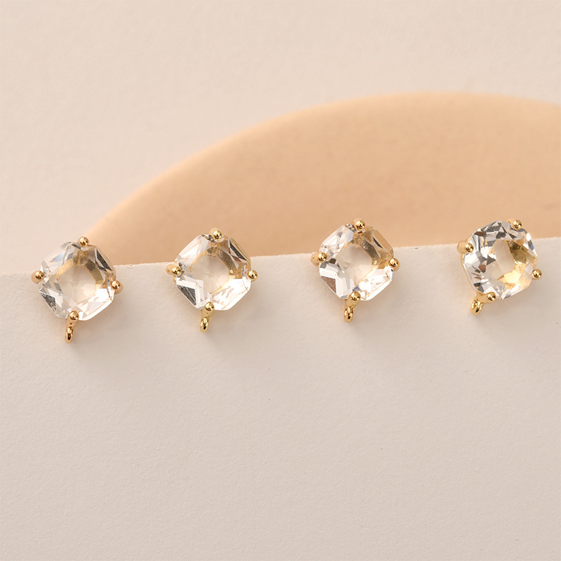 10 paia di colori sfaccettati  - Pearl Earring Stud recensione e prezzo