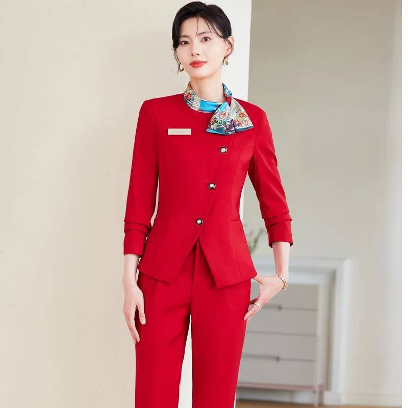 Taglie forti Stili formali ele - Women'S Formal Wear Pantsuits recensione e prezzo