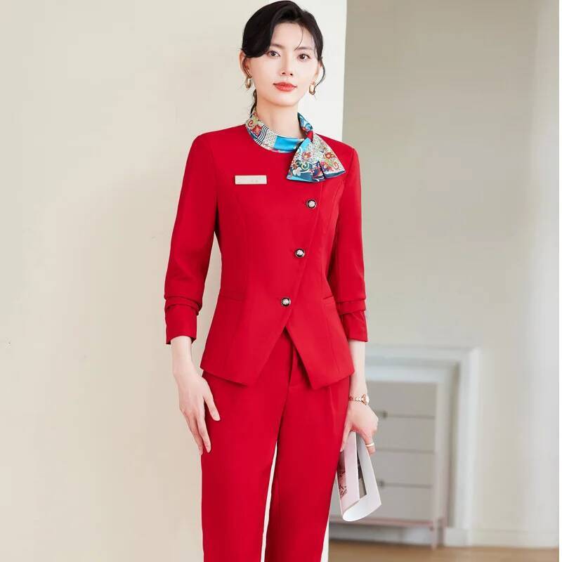 Taglie forti Stili formali ele - Women'S Formal Wear Pantsuits recensione e prezzo