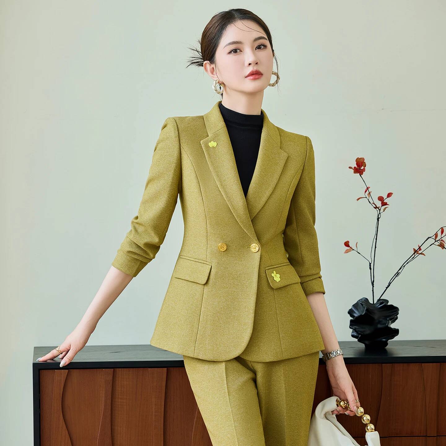 Abiti da lavoro formali da don - Women'S Formal Wear Pantsuits recensione e prezzo