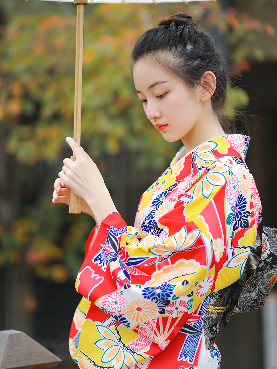 Kimono Tradizionale Giapponese - Japanese Women Formal Wear recensione e prezzo
