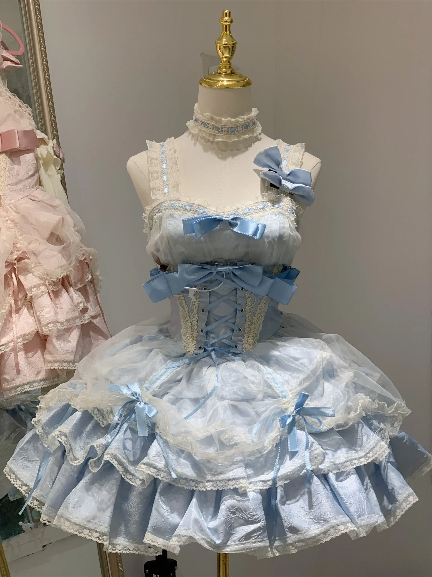 Completo Abito Lolita Dolce ed - Japanese Women Formal Wear recensione e prezzo