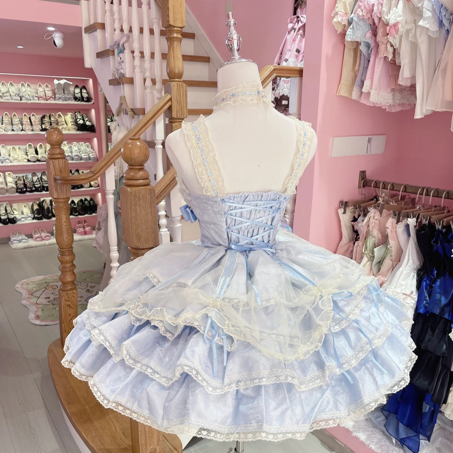 Completo Abito Lolita Dolce ed - Japanese Women Formal Wear recensione e prezzo