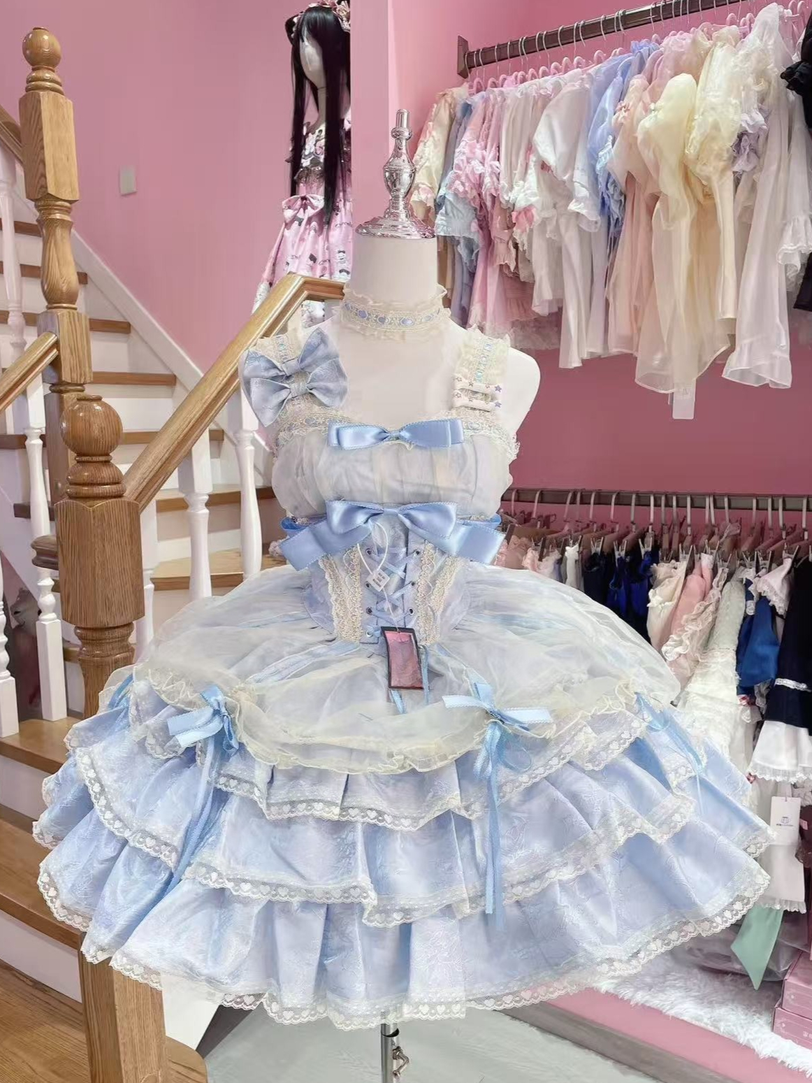Completo Abito Lolita Dolce ed - Japanese Women Formal Wear recensione e prezzo